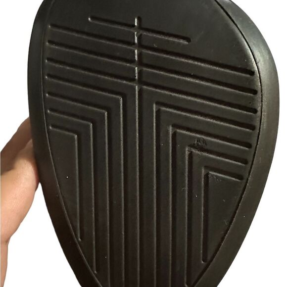 Ecco Snakeskin Print Heel Shape 75 Gray Metallic EU Size 39 US Size 8.5 - Picture 6 of 9